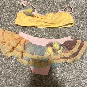 Isobella & Chloe swimsuit 2T